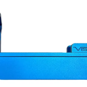 NcStar VTARLWRVB Lower Receiver Vice Block Blue Anodized Aluminum for AR-15
