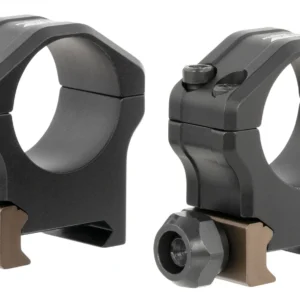 Christensen Arms 8100004101 Ultralight PRSR-X2  Black Anodized 1" Medium