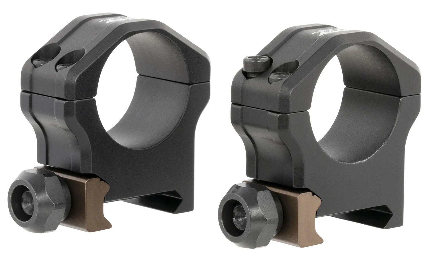 Christensen Arms 8100004101 Ultralight PRSR-X2 Black Anodized 1" Medium