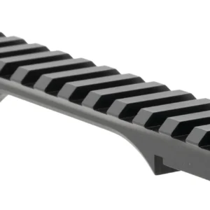 Christensen Arms 8100001201 One Piece Scope Base-STD Rem 700 Action  Black Anodized