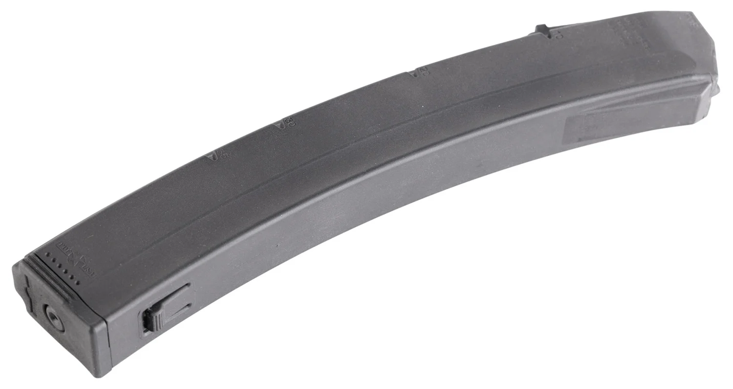 Patriot Ordnance Factory 00831 Phoenix 35rd Curved 9mm Luger Fits POF Phoenix Black Polymer