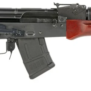 Riley Defense Inc RAK101CA RAK-47 *CA Compliant 7.62x39mm 16.25" 10+1, Black Rec, Laminate Stock, Shark Fin Grip, Adj Sights