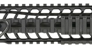 Spikes Tactical  Midlength  Complete 5.56x45mm NATO 16", Black,  12" Picatinny Handguard, A2 Flash Hider