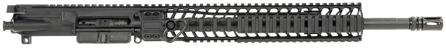 Spikes Tactical Midlength Complete 5.56x45mm NATO 16", Black, 12" Picatinny Handguard, A2 Flash Hider