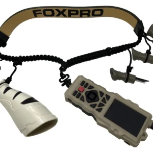 Foxpro FXD8 LAN XD8 Lanyard Black/Tan Paracord