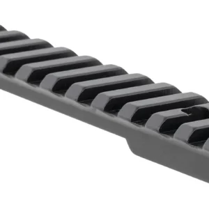 Talley PSM258763 Fierce Picatinny Rail Black Anodized Short Action 20 MOA