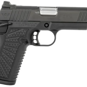 Wilson Combat SFT9CM42A SFT9 9mm Luger 15+1 (2) 4.25" Stainless, Black, Beavertail Frame, Integrated Grips, Fiber Optic Sights, Ambi Safety