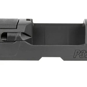 Sig Sauer 8900948 P320 Sig P320 9mm Luger PVD Black Stainless Steel Optic Ready Slide XRAY3 Suppressor Sights Compatible With ROMEO1 PRO ROMEO2