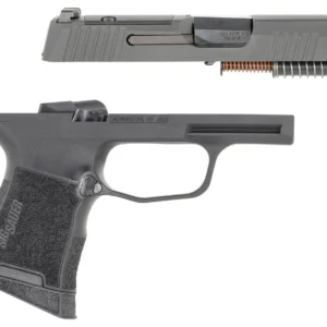 Sig Sauer 8900719 P365 Caliber Exchange Kit 380 ACP 3.10" 10+1 Black Nitride Slide Black Polymer Frame SigLite Night Sights for All Sig P365 Models