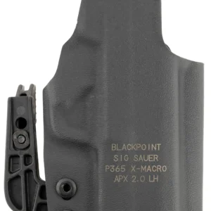 Sig Sauer 8901259 Tactical Holster Black Fits Sig P365 Left Hand