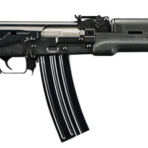Zastava Arms Usa ZR90556FS ZPAP M90 5.56x45mm NATO 18.25" 30+1, Black, Magpul Furniture, Side Folding Stock, Hogue Handgaurd
