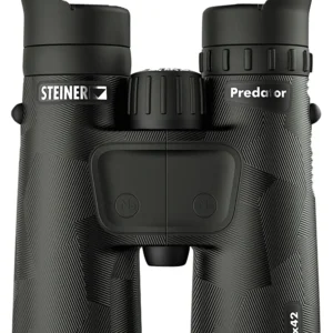 Steiner 2058 Predator  8x42mm Fast-Close Focus, Black Makrolon w/Rubber Armor