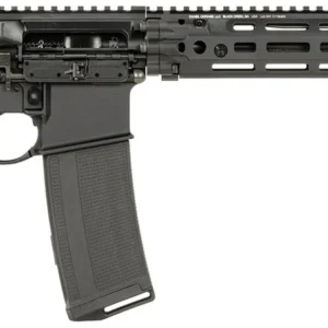 Daniel Defense 0219110613047 M4A1 RIII 5.56x45mm NATO 14.50" 30+1, Black, OEM Stock & Grip, 12.50" M-Lok Handgaurd, Ambi Controls, Pinned & Welded Flash Hider