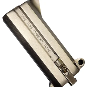Bond Arms BABL35035738 Derringer 38 Special 357 Mag Satin Stainless Steel, Fits Bond Arms Hand Cannon
