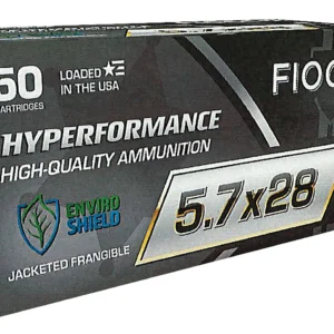 Fiocchi 57JF35 Hyperformance 5.7x28mm 35gr Jacketed Frangeable 50 Per Box/10 Case