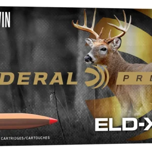Federal P243ELDX1 Premium ELD-X 243Win 90gr 20 Per Box/10 Case