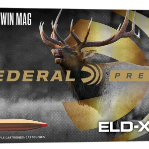 Federal P300WELDX1 Premium ELD-X 300WinMag 200gr 20 Per Box/10 Case