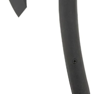CRKT 2917 Skeggox  4.83" Plain Axe w/Beard, SK-5 Steel Blade, Black Contoured GRN Handle, 12.94" OAL