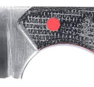 CRKT 4037 Razel 2.97" Fixed Plain Satin D2 Steel Blade/Weathered Resin Infused Fiber Handle Includes Sheath