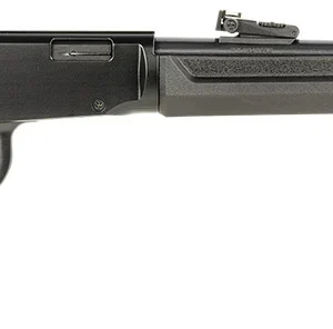 Rossi RL22W201SY Rio Bravo Lever Action 22 WMR 12+1 20" Round Barrel, Black, Polished Rec/Barrel, Synthetic Stock, Fiber Optic Sights