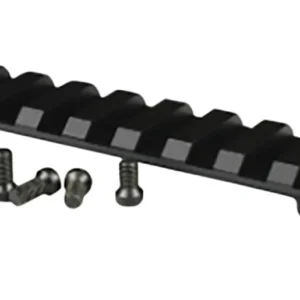 Warne 7664-20MOA Mountain Tech Tactical Rail Black Anodized Aluminum, HS Precision Savage Style Action/Savage 110 (New), Short Action 20 MOA