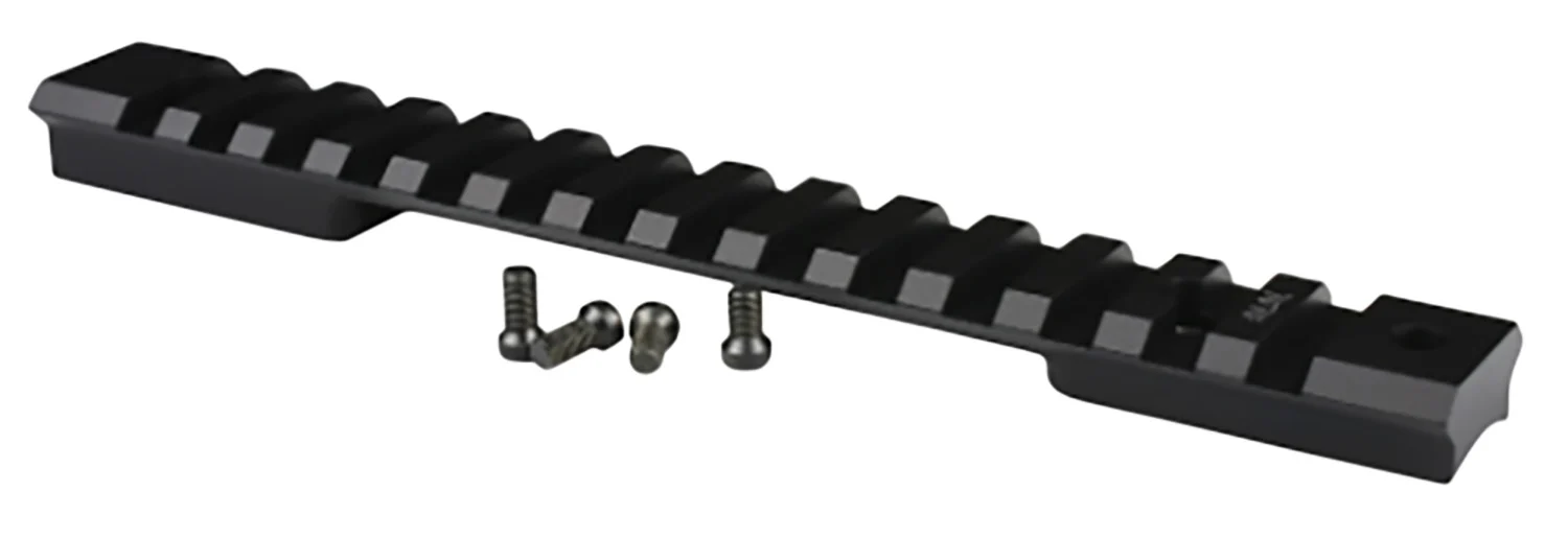 Warne 7665M Mountain Tech Tactical Rail Black Anodized Aluminum, HS Precision Savage Style Action/ Savage 110 (New), Long Action 0 MOA