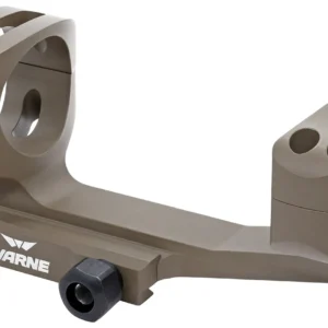 Warne XSKEL30DE X-SKEL Scope Mount/Ring Combo Flat Dark Earth Cerakote 30mm