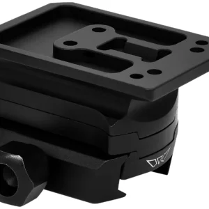 Warne 6105M Red-Dot Riser Holosun AEMS Tactical Black Anodized