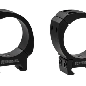 Wheeler 1133754 Sporter Scope Rings Black 34mm Medium