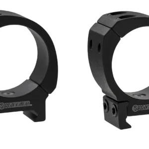 Wheeler 1133755 Sporter Scope Rings Black 34mm High