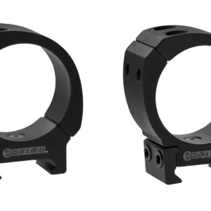 Wheeler 1133750 Sporter Scope Rings Black 30mm Low