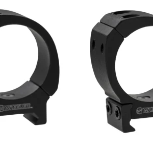 Wheeler 1133751 Sporter Scope Rings Black 30mm Medium