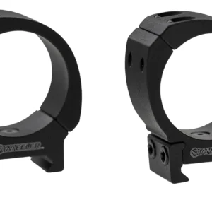 Wheeler 1133752 Sporter Scope Rings Black 30mm High