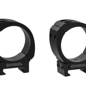 Wheeler 1133748 Sporter Scope Rings Black 1" Medium