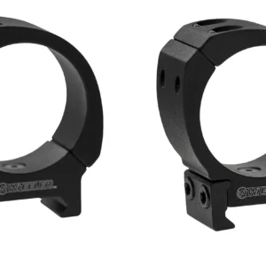 Wheeler 1133749 Sporter Scope Rings Black 1" High