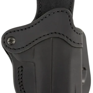 1791 Gunleather ORPDH23SBLR Paddle Holster Optic Ready OWB Size 2.3 Signature Brown Leather Paddle Fits Glock 17 Fits Walther PPQ Right Hand