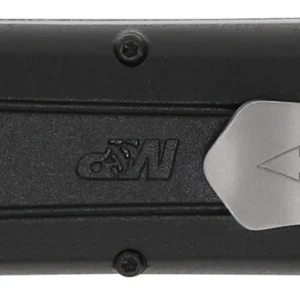 Smith & Wesson Knives 1181878 M&P 3.50" OTF Dagger Plain Satin AUS-8A SS Blade 5.16" Black