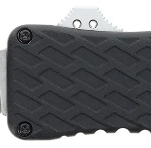 Schrade 1135967 Uproar D/A OTF Bayonet Plain Satin D2 Steel Blade 4.25" Aluminum Handle