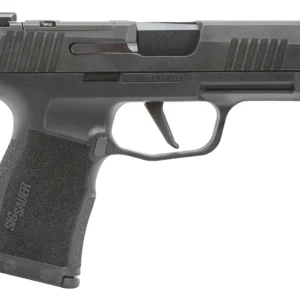 Sig Sauer 365XL9BXR3P P365XL 9mm Luger 12+1 3.70" Black Barrel, Black Nitron Optic Ready/Serrated SS Slide, Black SS Frame w/Beavertail & Black Polymer Grips