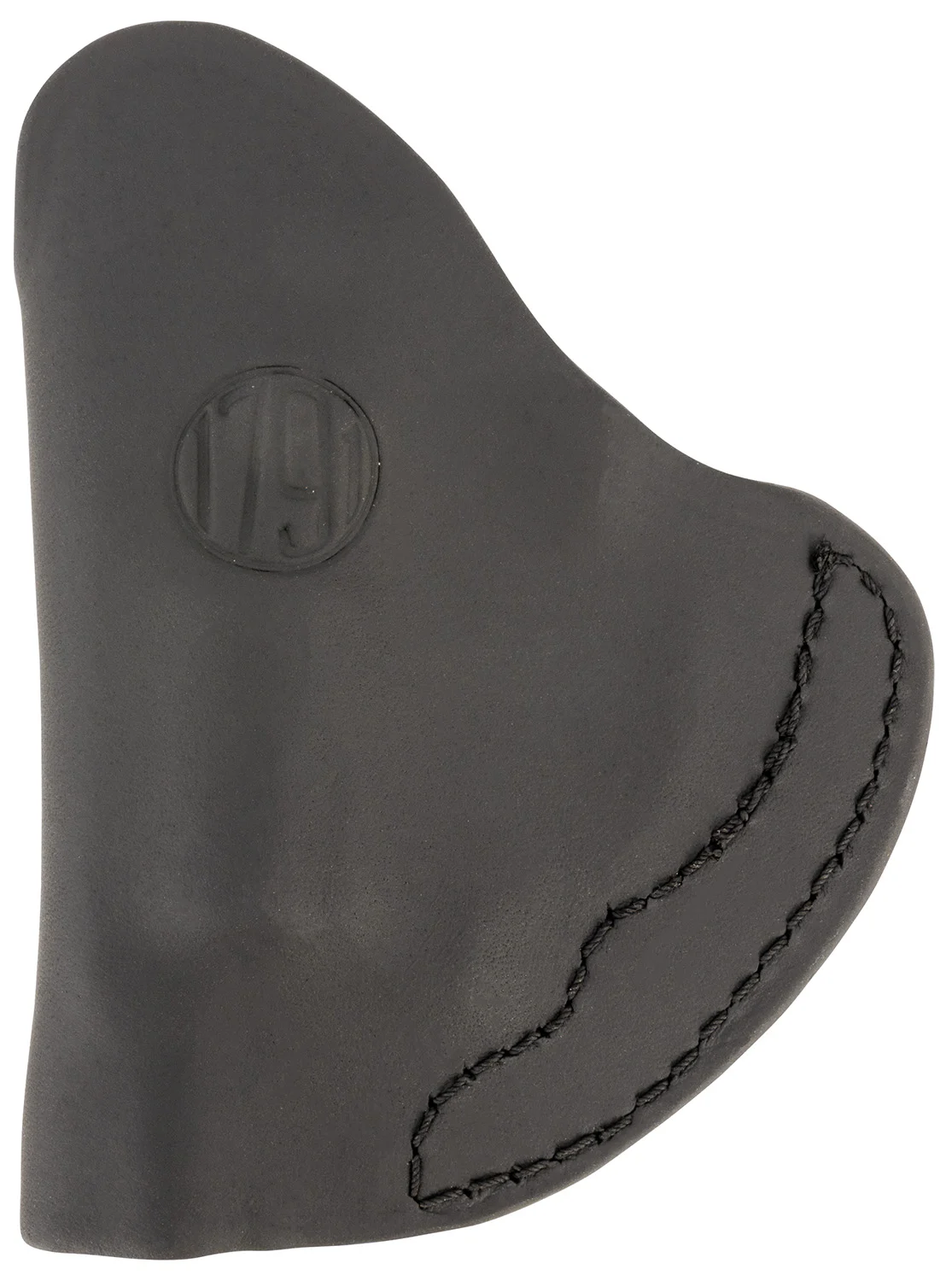1791 Gunleather RVHIWB1CSBLR RVH IWB Size 01 Stealth Black Leather Belt Clip Right Hand