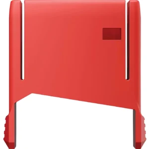 Real Avid AVAR10SFVBS Smart-Fit AR-10 Vise Block Sleeve Red/Gray w/ Expansion Block to Fit AR-15&AR-10