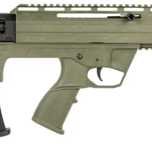 Tokarev USA 21000129 TBP 12 Gauge 3" 5+1 18.50", OD Green, Cheek Riser Compatible Bull-Pup Stock, Flip-Up Sights, 3 Chokes