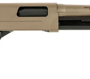 Winchester Repeating Arms 512435395 SXP Defender 12 Gauge 3" 5+1 (2.75") 18" Barrel, FDE Drilled & Tapped Rec, Woodland Camo Textured Stock, Tactical Ribbed Forearm, Inflex Recoil Pad