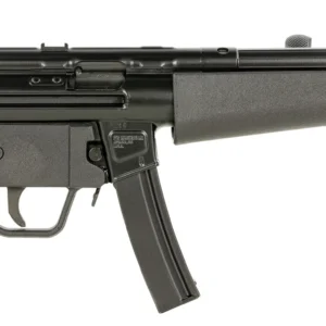 PTR 604 9CT  9mm Luger 20+1 9" Black Nitride 3-Lug Threaded Barrel, Black Plastic Handguard, Black Polymer Grips Includes 2 Magazines, Cable Lock, Single Point Bungee Sling