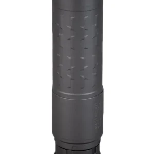 SilencerCo SU5059 Velos LBP 5.56mm 1.73" Black 17-4 Stainless Steel/Inconel, 1/2"-28 tpi ASR Mount