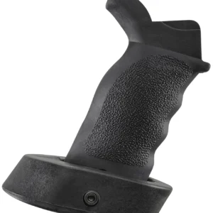 Ergo 4055BK Tactical Deluxe with Palm Shelf, Black Suregrip Rubber for AR-15 Type