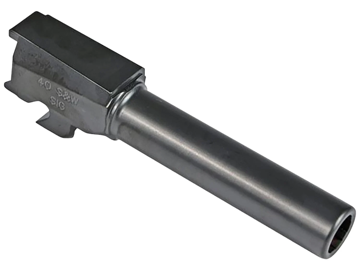 Sig Sauer BBLMODC40 P320 Compact 40 S&W 3.90" Black DLC Fits Sig P250 Compact/P320 Compact