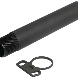CMMG 55CA67D Pistol Tube Assembly Black, Includes Ambi Sling End Plate Fits AR-Platform