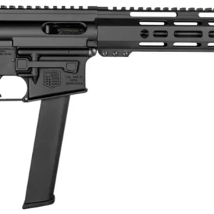 Diamondback DB1418P001 DB15 9mm Luger 32+1 16", Black, Carbon Lower, Magpul MOE Stock, Magpul K2 Grip, Flash Hider