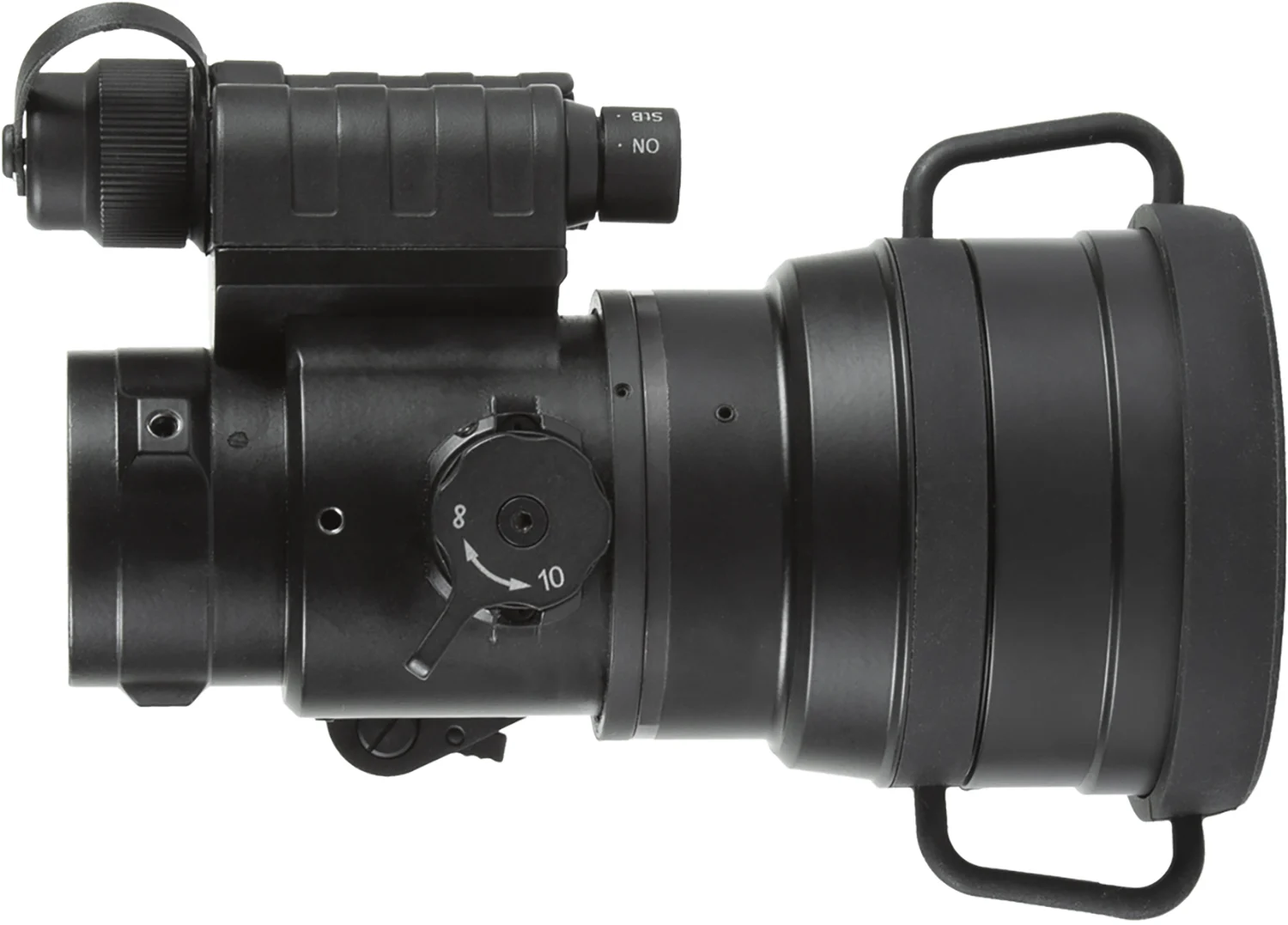 AGM Global Vision 16CO2123283111 Comanche-22 3AL1 Night Vision Rifle Scope Black Unity 1x80mm Gen 3 Auto-Gated Level 1